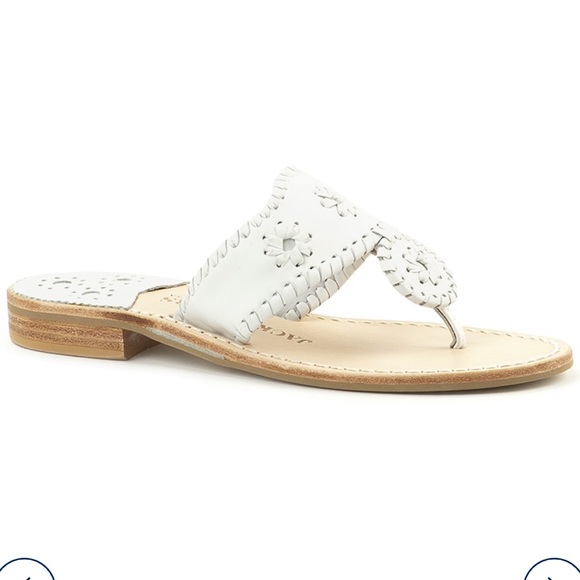 Jack Rogers Shoes - NWT Wide Palm Beach Sandal Jack Rogers Shoes - NWT Wide Palm Beach Sandal